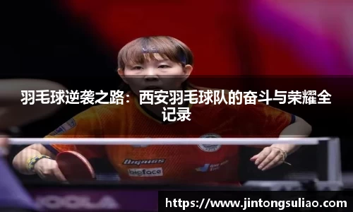 羽毛球逆袭之路：西安羽毛球队的奋斗与荣耀全记录